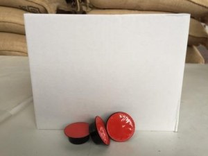 Box of 100 coffee capsules compatible with the A MODO MIO system