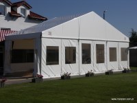 Halls, tents, marquise