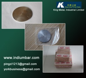 Indium Target