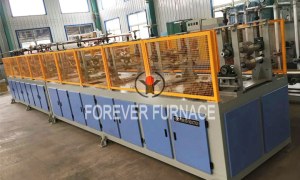 Induction electric furnace