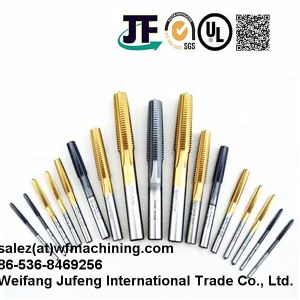 High Quality Machining Screw Taps for Machining Machinery