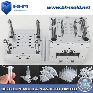 Injection Plastic Mould for Micro-Centrifuge Tube