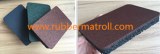 Rubber tile