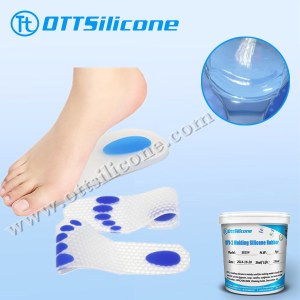 Insole silicone for foot health products