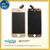 Gold LCD Replacement Digitizer Touch Glass for iPhone 5S