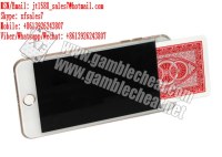 XF iPhone 6 mobile phone poker exchanger to exchange the cards