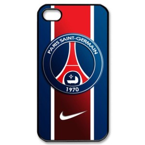 IPhone 4/4s coque dure de l'arrière couvre france paris saint-germain club logo
