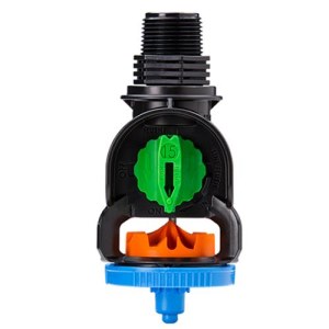 Farm center pivot lateral move irrigation system sprinkler