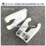 ISO30 Tool Clips CNC Tool Holder Forks ISO30 Tool Grippers for CNC Router