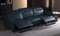 Italian-Style Leisure Sofa Multi-Function Space Capsule Electric Reclining Function Sin...