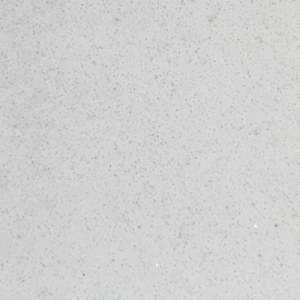 Fresh White with Small Mirror Dust Particle Quartz Stone Slab