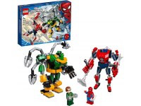 LEGO Marvel - Bataille des robots de Spider-Man et Docteur Octopus (76198)