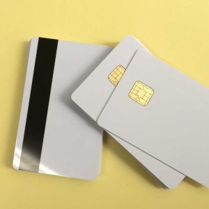 J2A040 Chip JAVA Smart Card w/ HiCo 2track Mag Stripe JCOP21 36K 50PCS/LOT