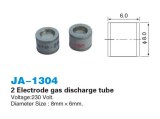 2 pole overvoltage arrestors for 8/10 pair overvoltage protection magazine