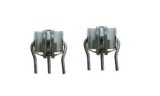 3 pole overvoltage arrestors for 8/10 pair overvoltage protection magazine