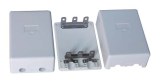 30 Pairs plastic LSA Indoor DP distribution Box