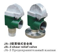 JA-3 scissored pin safety valve/ Oil drilling mud pumps and parts