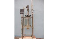 Jacketed Glass Reactor (Ex-Heb-30L)