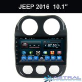 Android 10.1 Inch Car DVD Player Multimedia Radio JEEP 2016