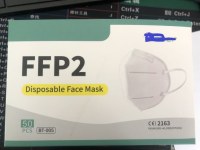 Super prix de Masque FFP2 avec vrai CE (NB 2163)