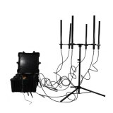 Portable Pelican Convoy 8 bands 510W RCIED Bomb Jammer( up to 1km)