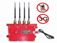 Oil Depot, Gas Station Waterproof Blaster Shelter Cell Phone Signal jammer