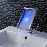 LED Hydroelectric Faucet (JN80003)