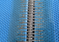 00% polyester dryer fabric with metal seam