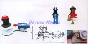 Hydraulic capstan