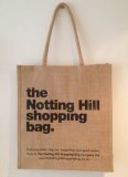 Jute Shopping Bag/ Market Tote Bag/ Custom Tote Bag