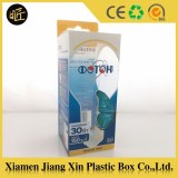 Customized plastic LED bulbs packaging box manufacturer