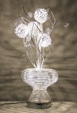 Handmade Flower Vase Lamps