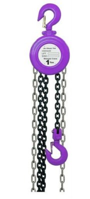 1 Ton. 2.5M Chain Hoists KII