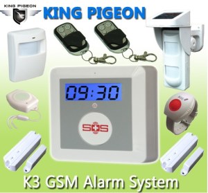 Wireless Intrusion Alarm