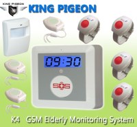 GSM Elderly Care Alarm