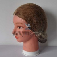 Nylon Hair Nets Invisible Hairnets Used for Package Curly Hair