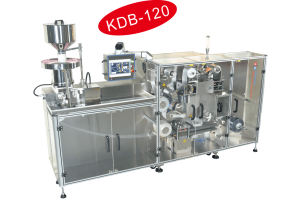 KDB-120 Blister Packaging Machine (PVC/ALU)
