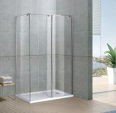 Shower enclosure , KDS-1703w