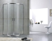 Shower enclosure KDS- y1660 1/4 round