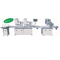 KDV-7 Automatic Counting & Capping Machine