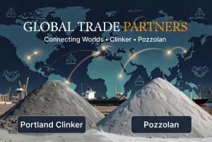 Secure Your Supply: Premium Clinker (C3S 60-64%) & Active Pozzolana (70+ mg/g) – Direc...