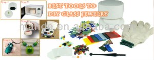 No.1707021B Microwave Glass Kiln for DIY Jewellery Making