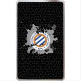 Kindle étui housse coque Montpellier club logo du fond noir