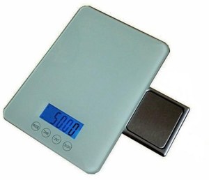 CS-7799 Kitchen Scale with jewelry scale function