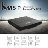Hooral Newest KM8 P 2GB ram 16GB rom Android 7.1 Amlogic S912 Octa core android tv box