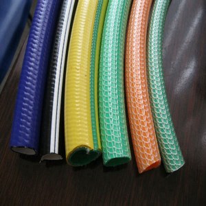 PVC knitted garden hose