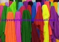 Polyester georgette, Polyester ggt, polyester pongee 58/60