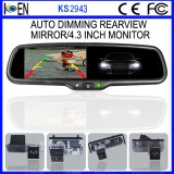 Koen 4.3 Inch Auto Dimming Rear View Mirror With Camera