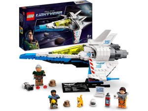 LEGO Disney - Pixar Le vaisseau spatial XL-15 (76832)