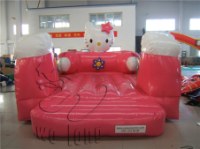 Outdoor cheap PVC commercial inflatable bouncer for kids